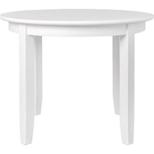 Load image into Gallery viewer, 39" Solid Wood Round Top Dining Room Table - White