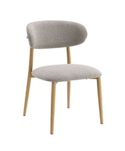 Load image into Gallery viewer, Kacey - Boucle Side Chair (Set of 2) - Gray