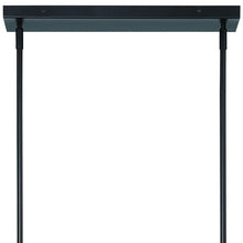 Load image into Gallery viewer, Candle Style Six Light Metal Dimmable Chandelier - Black / White