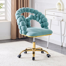 Load image into Gallery viewer, Puffy Bubble, Ball Chain Accent Chair With 5 Claw Casters