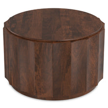Load image into Gallery viewer, Trenton - Coffee Table - Walnut Brown