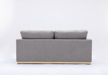 Load image into Gallery viewer, Valin - Linen Sofa For Living Room - Gray