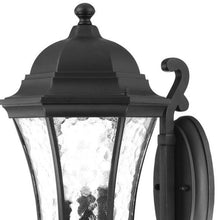 Load image into Gallery viewer, XL Tapered Lantern Wall Light - Matte Black