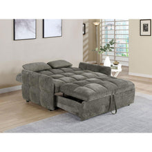 Load image into Gallery viewer, Alvara - Tufted Cushion Pull Out Sleeper Sofa Bed