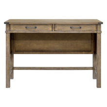 Load image into Gallery viewer, Belfast - Occasional Table With 2 Drawers - Reclaimed Natural