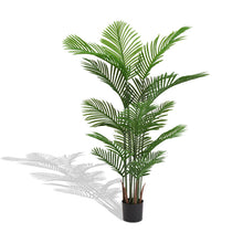 Load image into Gallery viewer, Simulate Plastic Flower Boxes With Leaves For Outdoor Home Decor (Set of 2) -
