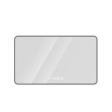 Load image into Gallery viewer, Aluminum Round Lighted Framed Bathroom Vanity Mirror (723478) - Black