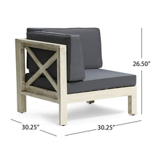 Load image into Gallery viewer, Brava - X Back Arm Chair