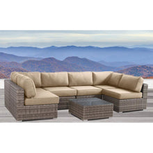 Load image into Gallery viewer, Seating Set With Cushions Handcrafted Wicker Design