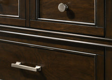 Load image into Gallery viewer, Merlot - 6 Drawer Dresser - Mahogany