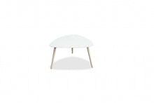 Load image into Gallery viewer, Aluminum End Table - White