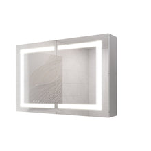Load image into Gallery viewer, Medicine Cabinet With LED Vanity Mirror, Anti-Fog, Waterproof, Dimmable With Touch Switch