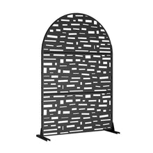 Load image into Gallery viewer, Three Panel Screen Room Divider (720159) - Black