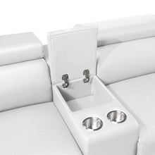 Load image into Gallery viewer, Nova - Sectional With Bluetooth Speaker, LED And Lifting Wine Cabinet
