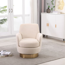 Load image into Gallery viewer, Teddy Swivel Barrel Chair, Swivel Accent Chairs Armchair For Living Room