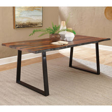 Load image into Gallery viewer, Wobegon - Rectangular Dining Table - Gray