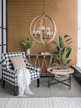 Load image into Gallery viewer, Chandelier, Hanging Light Fixture With Adjustable Chain For Kitchen, Bulb Not Included