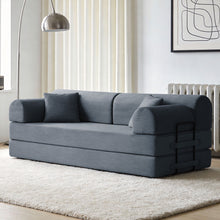 Load image into Gallery viewer, Convertible Sleeper Sofa Bed For Living Room