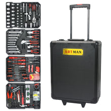 Load image into Gallery viewer, 899 Piece Home Repair Tool Set With Rolling Plastic Toolbox, 4 Drawers, General Household Maintenance Kit