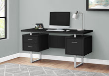 Load image into Gallery viewer, Computer Desk For Home Office, Laptop, Left, Right Set - Up, Storage Drawers, Contemporary & Modern