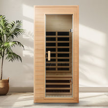 Load image into Gallery viewer, Hemlock Far Infrared Roof Embedded Indoor Sauna Room