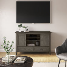 Load image into Gallery viewer, Warm Shaker - TV Media Stand Handcrafted