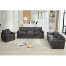 Load image into Gallery viewer, Cozy Upholstered Sofa Set For Living Room