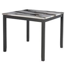 Load image into Gallery viewer, Leoncia - Bar Table And 4 Bar Stools - Espresso / White