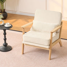 Load image into Gallery viewer, Living Room Chair With Lumbar Pillow