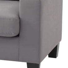 Load image into Gallery viewer, Modern Sofa With Elegance - Gray