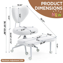 Load image into Gallery viewer, Multifunctional Ergonomic Meditation & Yoga Chair