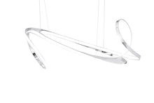 Load image into Gallery viewer, 14'' Metal LED Dimmable Chandelier - Silver