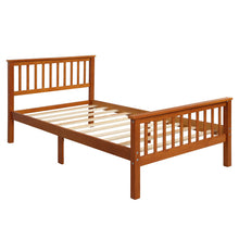 Load image into Gallery viewer, Platform Bed With Headboard And Footboard