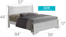 Load image into Gallery viewer, Sleigh Bed With Low Footboard