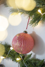 Load image into Gallery viewer, Christmas Ball Glass Decorative Hanging Ball Christmas Tree Ornaments For Holiday Party Decorations