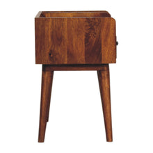 Load image into Gallery viewer, 22" One Drawer Wood Nightstand - Chestnut