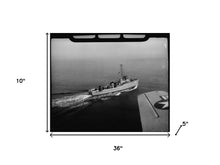 Load image into Gallery viewer, Hand Painted Model Boat (624311) - Gray / Dark Brown