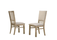 Load image into Gallery viewer, Brutus - Wide Dining Chair (Set of 2) - Reclaimed Wheat