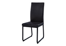 Load image into Gallery viewer, Dining Chair Side Upholstered, For Dining Room (Set of 2) - Black
