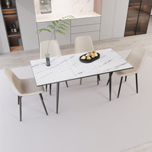 Load image into Gallery viewer, Modern Extendable Dining Table And Chair Set