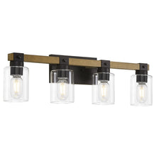 Load image into Gallery viewer, 4 Light Vanity Light