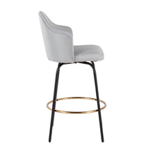 Load image into Gallery viewer, Ahoy - Contemporary Fixed Height Counter Stool Round Footrest (Set of 2)