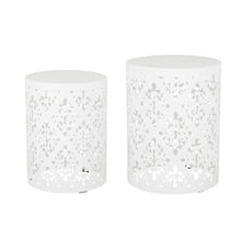 Load image into Gallery viewer, Outdoor Metal Modern Design End Table