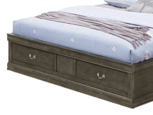 Load image into Gallery viewer, Traditional Style Bookcase Storage Bed