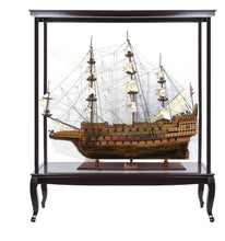 Load image into Gallery viewer, Hand Painted Boat (401926) - Brown