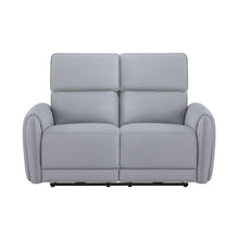 Load image into Gallery viewer, Jeromie - Power Motion Loveseat With USB Port - Gray