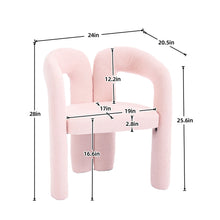 Load image into Gallery viewer, Coolmore Contemporary Designed Accent / Dining Chair With Armrests