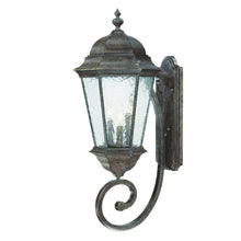 Load image into Gallery viewer, Telfair 3-Light Wall Light - Black Coral