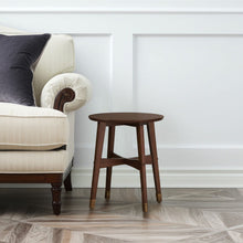 Load image into Gallery viewer, Solid Wood End Table - Brown