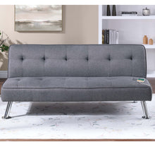 Load image into Gallery viewer, Tufted Sofa With USB Port For Living Room